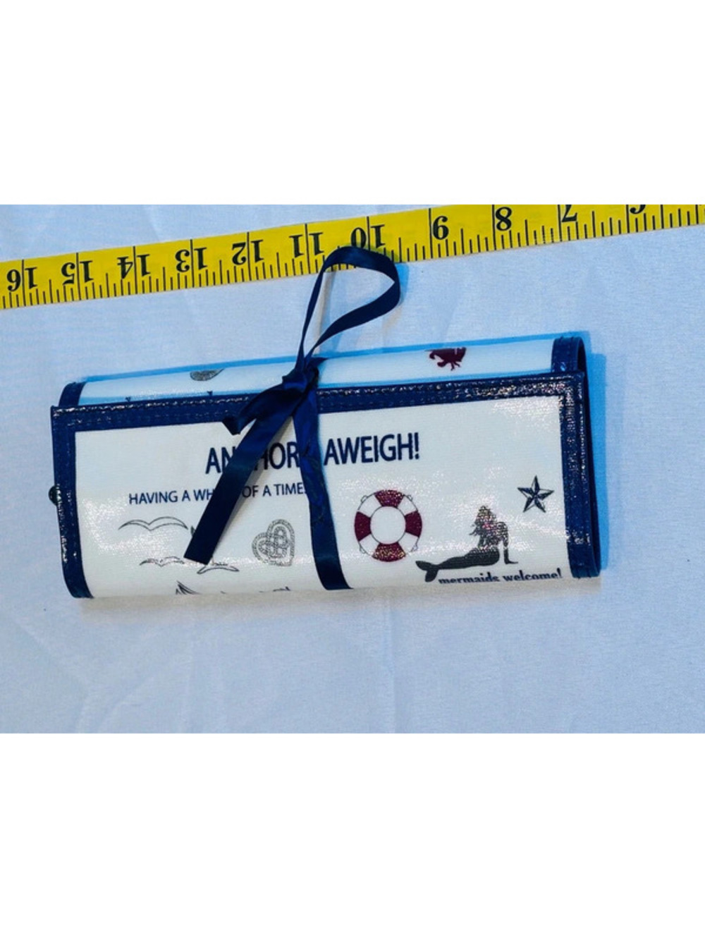 Brighton Nautical Travel Jewelry Roll